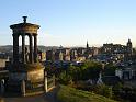 71- Coucher de soleil sur Edimbourg vu de Carlton Hill